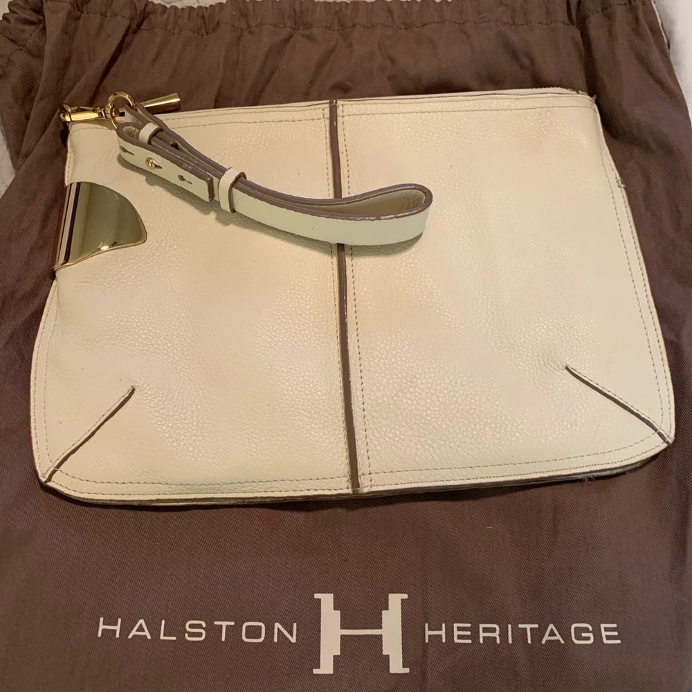 Halston Heritage clutch